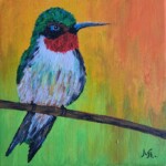 Umetnicka slika - Naziv slike Pticica-1-tehnika akril na platnu-Format slike 15×15 cm-Slikarka Tijana Lazic -sertifikat-Cena slike 2950 dinara - izgled slike bez rama Umetnicka slika - Naziv slike Pticica-1-tehnika akril na platnu-Format slike 15×15 cm-Slikarka Tijana Lazic -sertifikat-Cena slike 2950 dinara - izgled slike bez rama