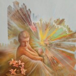 Umetnicka slika - Naziv slike Put kroz vreme-tehnika ulje na platnu-Format slike 100x100 cm-Slikar Ivan Vanja Milanovic -Cena slike 82600 dinara - izgled slike bez rama Umetnicka slika - Naziv slike Put kroz vreme-tehnika ulje na platnu-Format slike 100x100 cm-Slikar Ivan Vanja Milanovic -Cena slike 82600 dinara - izgled slike bez rama