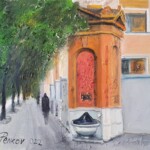 Umetnicka slika - Naziv slike Stari grad-tehnika ulje na platnu-Format slike 50×70 cm-akademski slikar Milovan Penkov Penkaso-sertifikat-Cena slike 29500 dinara - izgled slike bez rama Umetnicka slika - Naziv slike Stari grad-tehnika ulje na platnu-Format slike 50×70 cm-akademski slikar Milovan Penkov Penkaso-sertifikat-Cena slike 29500 dinara - izgled slike bez rama