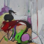 Umetnicka slika - Naziv slike Toreador-4-Mr. akademska slikarka Natalija Cimesa-tehnika ulje na platnu-Format slike 78x68 cm-2017.-sertifikat-Cena slike 25960 dinara - izgled slike bez rama Umetnicka slika - Naziv slike Toreador-4-Mr. akademska slikarka Natalija Cimesa-tehnika ulje na platnu-Format slike 78x68 cm-2017.-sertifikat-Cena slike 25960 dinara - izgled slike bez rama