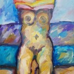 Umetnicka slika - Naziv slike Zena-tehnika ulje na platnu-Format slike 82x56 cm-slikar Milan Lukic-sertifikat-Cena slike 17700 dinara - izgled slike bez rama Umetnicka slika - Naziv slike Zena-tehnika ulje na platnu-Format slike 82x56 cm-slikar Milan Lukic-sertifikat-Cena slike 17700 dinara - izgled slike bez rama