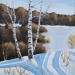 Umetnička slika - Naziv slike Zima-II-Slikar Aleksandar Injac-tehnika ulje na platnu-luks uramljena-Format slike sa ramom 73x63 cm-bez rama 60×50 cm-sertifikat-Cena slike 18880 dinara - izgled slike bez rama Umetnička slika - Naziv slike Zima-II-Slikar Aleksandar Injac-tehnika ulje na platnu-luks uramljena-Format slike sa ramom 73x63 cm-bez rama 60×50 cm-sertifikat-Cena slike 18880 dinara - izgled slike bez rama