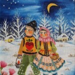 Umetnicka slika - Naziv slike Zimska noc-Slikarka Eva Husarikova-Naiva-Kovacica-tehnika ulje na platnu-Format slike sa ramom 36x31-bez rama 25×20 cm-sertifikat-Cena slike 35400 dinara - izgled slike bez rama Umetnicka slika - Naziv slike Zimska noc-Slikarka Eva Husarikova-Naiva-Kovacica-tehnika ulje na platnu-Format slike sa ramom 36x31-bez rama 25×20 cm-sertifikat-Cena slike 35400 dinara - izgled slike bez rama