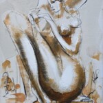 Umetnicka slika - naziv slike Akt-tehnika akril na platnu-Format slike sa ramom 46x36 cm-bez rama 40×30 cm-akademski slikar Dusan Rajsic-sertifikat-Cena slike 11800 dinara - izgled slike bez rama Umetnicka slika - naziv slike Akt-tehnika akril na platnu-Format slike sa ramom 46x36 cm-bez rama 40×30 cm-akademski slikar Dusan Rajsic-sertifikat-Cena slike 11800 dinara - izgled slike bez rama