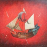 Umetnicka slika - naziv slike Jedrenjak u vatrenim prostorima-slikar prof. FLU Nenad Stankovic-tehnika ulje na platnu-Format slike sa ramom 69x89 cm-bez rama 50x70 cm-sertifikat- Cena slike 71000 dinara - izgled slike bez rama Umetnicka slika - naziv slike Jedrenjak u vatrenim prostorima-slikar prof. FLU Nenad Stankovic-tehnika ulje na platnu-Format slike sa ramom 69x89 cm-bez rama 50x70 cm-sertifikat- Cena slike 71000 dinara - izgled slike bez rama