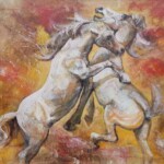 Umetnicka slika - naziv slike Konji-tehnika ulje na platnu-Format slike sa ramom 78x88 cm-bez rama 60x70 cm-akademski slikar Nebojsa Petrovic Petra-sertifikat- Cena slike 42480 dinara - izgled slike bez rama Umetnicka slika - naziv slike Konji-tehnika ulje na platnu-Format slike sa ramom 78x88 cm-bez rama 60x70 cm-akademski slikar Nebojsa Petrovic Petra-sertifikat- Cena slike 42480 dinara - izgled slike bez rama