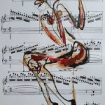 Umetnicka slika - naziv slike Muzika 6-kombinovana tehnika -ulje i crtez na papiru-Format slike 49×33 cm-akademski slikar Dusan Rajsic-sertifikat-Cena slike 11800 dinara - izgled slike bez rama Umetnicka slika - naziv slike Muzika 6-kombinovana tehnika -ulje i crtez na papiru-Format slike 49×33 cm-akademski slikar Dusan Rajsic-sertifikat-Cena slike 11800 dinara - izgled slike bez rama