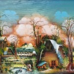 Umetnicka slika - naziv slike Pecaros-Slikar Adam Mezin-tehnika ulje na platnu-Format slike sa ramom 70×75 cm-bez rama 45×50 cm-sertifikat-Cena slike 35400 dinara - izgled slike bez rama Umetnicka slika - naziv slike Pecaros-Slikar Adam Mezin-tehnika ulje na platnu-Format slike sa ramom 70×75 cm-bez rama 45×50 cm-sertifikat-Cena slike 35400 dinara - izgled slike bez rama