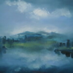 Umetnicka slika - naziv slike Pejzaz u izmaglici-Format slike bez rama 50x60 cm-Cena slike 35400 dinara-Slikar Kiridzic Bojan - izgled slike bez rama Umetnicka slika - naziv slike Pejzaz u izmaglici-Format slike bez rama 50x60 cm-Cena slike 35400 dinara-Slikar Kiridzic Bojan - izgled slike bez rama