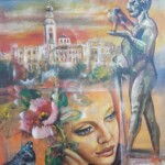 Umetnicka slika - naziv slike Pobednik-tehnika ulje na platnu-Format slike 98×78 cm-sertifikat-akademski slikar Nebojsa Petrovic Petra-Cena slike 59000 dinara - izgled slike bez rama Umetnicka slika - naziv slike Pobednik-tehnika ulje na platnu-Format slike 98×78 cm-sertifikat-akademski slikar Nebojsa Petrovic Petra-Cena slike 59000 dinara - izgled slike bez rama