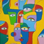 Umetnicka slika - naziv slike Pogledi-III-tehnika akril na platnu-Format slike sa ramom 60×50 cm-bez rama 50×40 cm-Slikarka Tijana Lazic -sertifikat-Cena slike 10620 dinara - izgled slike bez rama Umetnicka slika - naziv slike Pogledi-III-tehnika akril na platnu-Format slike sa ramom 60×50 cm-bez rama 50×40 cm-Slikarka Tijana Lazic -sertifikat-Cena slike 10620 dinara - izgled slike bez rama