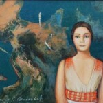 Umetnicka slika - naziv slike Pred mapom-slikar prof. FLU Nenad Stankovic-tehnika akril-ulje na lesonitu-Format slike sa ramom 39x45 cm-bez rama 24x30 cm-sertifikat-Cena slike 29500 dinara - izgled slike bez rama Umetnicka slika - naziv slike Pred mapom-slikar prof. FLU Nenad Stankovic-tehnika akril-ulje na lesonitu-Format slike sa ramom 39x45 cm-bez rama 24x30 cm-sertifikat-Cena slike 29500 dinara - izgled slike bez rama