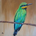 Umetnicka slika - naziv slike Pticica-2-tehnika akril na platnu-Format slike 20×20 cm-Slikarka Tijana Lazic -sertifikat-Cena slike 4130 dinara - izgled slike bez rama Umetnicka slika - naziv slike Pticica-2-tehnika akril na platnu-Format slike 20×20 cm-Slikarka Tijana Lazic -sertifikat-Cena slike 4130 dinara - izgled slike bez rama