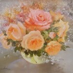 Umetnicka slika - naziv slike Ruze-akademska slikarka Olga Srdanović Mirončuk-Rusija-tehnika ulje na platnu-lux ram-Format slike sa ramom 50x60 cm-bez rama 39×49 cm-sertifikat- Cena slike 29500 dinara - izgled slike bez rama Umetnicka slika - naziv slike Ruze-akademska slikarka Olga Srdanović Mirončuk-Rusija-tehnika ulje na platnu-lux ram-Format slike sa ramom 50x60 cm-bez rama 39×49 cm-sertifikat- Cena slike 29500 dinara - izgled slike bez rama