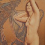 Umetnicka slika - naziv slike Secanje na Ahila-Slikar Bozidar Damjanovski-tehnika akril-glina na platnu-Format slike sa ramom 53x53 cm-bez rama 40x40 cm-1992.-sertifikat-Cena slike 106200 dinara - izgled slike bez rama Umetnicka slika - naziv slike Secanje na Ahila-Slikar Bozidar Damjanovski-tehnika akril-glina na platnu-Format slike sa ramom 53x53 cm-bez rama 40x40 cm-1992.-sertifikat-Cena slike 106200 dinara - izgled slike bez rama