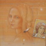 Umetnicka slika - naziv slike Secanje na andjela-Slikar Bozidar Damjanovski-tehnika akril-glina na platnu-Format slike sa ramom 53x53 cm-bez rama 40x40 cm-1992.-sertifikat-Cena slike 106200 dinara - izgled slike bez rama Umetnicka slika - naziv slike Secanje na andjela-Slikar Bozidar Damjanovski-tehnika akril-glina na platnu-Format slike sa ramom 53x53 cm-bez rama 40x40 cm-1992.-sertifikat-Cena slike 106200 dinara - izgled slike bez rama