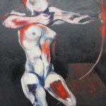 Umetnicka slika - naziv slike Strelac-Mr. akademska slikarka Natalija Cimesa-tehnika ulje na platnu-Format slike 177x127 cm-2017.-sertifikat-Cena slike 177000 dinara - izgled slike bez rama Umetnicka slika - naziv slike Strelac-Mr. akademska slikarka Natalija Cimesa-tehnika ulje na platnu-Format slike 177x127 cm-2017.-sertifikat-Cena slike 177000 dinara - izgled slike bez rama