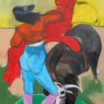 Umetnicka slika - naziv slike Toreador-1-Mr. akademska slikarka Natalija Cimesa-tehnika ulje na platnu-Format slike 89x62 cm-2017.-sertifikat-Cena slike 35400 dinara - izgled slike bez rama Umetnicka slika - naziv slike Toreador-1-Mr. akademska slikarka Natalija Cimesa-tehnika ulje na platnu-Format slike 89x62 cm-2017.-sertifikat-Cena slike 35400 dinara - izgled slike bez rama