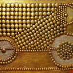 umetnicka slika - Naziv slike Balans-Slikar Dusko Trifunovic-Format slike sa ramom 63x83 cm-bez rama 50x70-cm-tehnika metalne nitne-pozlata i ulje na platnu-sertifikat- Cena slike 106200 dinara - izgled slike bez rama
