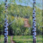 Umetnička slika Breze 2 - slikar Aleksandar Injac - slika ulje na platnu - format slike sa ramom 46x56 cm - bez rama 30x40 cm - Cena umetničke slike 12980 dinara - izgled slike bez rama Umetnička slika Breze 2 - slikar Aleksandar Injac - slika ulje na platnu - format slike sa ramom 46x56 cm - bez rama 30x40 cm - Cena umetničke slike 12980 dinara - izgled slike bez rama