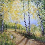 Umetnička slika Breze i jesen slikar Aleksandar injac - tehnika ulje na platnu - Format slike sa ramom 76 x 96 cm - bez rama 60 x 80 cm - Cena umetničke slike 41300 dinara - izgled slike bez rama Umetnička slika Breze i jesen slikar Aleksandar injac - tehnika ulje na platnu - Format slike sa ramom 76 x 96 cm - bez rama 60 x 80 cm - Cena umetničke slike 41300 dinara - izgled slike bez rama