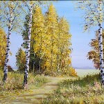 Umetnička slika Jesenje breze slikar Aleksandar Injac - tehnika ulje na platnu - Format slike sa ramom 76 x 96 cm - bez rama 60 x 80 cm - Cena umetničke slike 41300 dinara - izgled slike bez rama Umetnička slika Jesenje breze slikar Aleksandar Injac - tehnika ulje na platnu - Format slike sa ramom 76 x 96 cm - bez rama 60 x 80 cm - Cena umetničke slike 41300 dinara - izgled slike bez rama