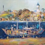 Umetnička slika - Naziv slike Pobednik II - slikar Dragan Kunić - slika ulje na platnu - Format slike bez rama 80x100 cm - Cena slike 82600 dinara Umetnička slika - Naziv slike Pobednik II - slikar Dragan Kunić - slika ulje na platnu - Format slike bez rama 80x100 cm - Cena slike 82600 dinara