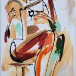 Umetnička slika Dama X slikar Dušan Rajšić - tehnika akril na platnu - format slike sa ramom 67x31 cm - bez rama 60x25 cm - Cena umetničke slike 15340 dinara - izgled slike bez rama Umetnička slika Dama X slikar Dušan Rajšić - tehnika akril na platnu - format slike sa ramom 67x31 cm - bez rama 60x25 cm - Cena umetničke slike 15340 dinara - izgled slike bez rama