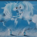 Umetnička slika Plavo srce X slikar Janoš Mesaroš - tehnika pastel - Format slike sa ramom 40x50 cm - bez rama 25x35 cm - luksuzno uramljena - Cena umetničke slike 18880 dinara - izgled slike bez rama Umetnička slika Plavo srce X slikar Janoš Mesaroš - tehnika pastel - Format slike sa ramom 40x50 cm - bez rama 25x35 cm - luksuzno uramljena - Cena umetničke slike 18880 dinara - izgled slike bez rama