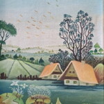 Umetnička slika Selo slikar Jan Husarik - tehnika ulje na platnu - Format slike sa ramom 28x23 cm - bez rama 20x25 cm - Cena umetničke slike 76700 dinara - izgled slike bez rama Umetnička slika Selo slikar Jan Husarik - tehnika ulje na platnu - Format slike sa ramom 28x23 cm - bez rama 20x25 cm - Cena umetničke slike 76700 dinara - izgled slike bez rama