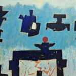 Umetnička slika Hefesova kovačnica slikar Aleksandar Cvetković - tehnika kombinovana - ulje na platnu - format slike sa ramom 60x80 cm - bez rama 42x62 cm - Cena umetničke slike 64900 dinara - izgled slike bez rama Umetnička slika Hefesova kovačnica slikar Aleksandar Cvetković - tehnika kombinovana - ulje na platnu - format slike sa ramom 60x80 cm - bez rama 42x62 cm - Cena umetničke slike 64900 dinara - izgled slike bez rama