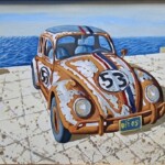 Umetnička slika Herbi slikar Momčilo Momo Macanović - tehnika ulje na platnu - format slike bez rama 20x30cm - sa ramom 37x47 cm - Cena umetničke slike 59000 dinara - izgled slike bez rama Umetnička slika Herbi slikar Momčilo Momo Macanović - tehnika ulje na platnu - format slike bez rama 20x30cm - sa ramom 37x47 cm - Cena umetničke slike 59000 dinara - izgled slike bez rama