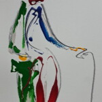 Umetnička slika Klovn 11 akademski slikar Dušan Rajšić - tehnika kombinovana ulje i crtež na papiru - format slike bez rama - Cena umetničke slike 3540 dinara - izgled slike bez rama Umetnička slika Klovn 11 akademski slikar Dušan Rajšić - tehnika kombinovana ulje i crtež na papiru - format slike bez rama - Cena umetničke slike 3540 dinara - izgled slike bez rama