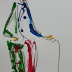 Umetnička slika Klovn 12 akademski slikar Dušan Rajšić - tehnika kombinovana ulje i crtež na papiru - format slike bez rama - 42x23 cm - Cena umetničke slike 3540 dinara - izgled slike bez rama Umetnička slika Klovn 12 akademski slikar Dušan Rajšić - tehnika kombinovana ulje i crtež na papiru - format slike bez rama - 42x23 cm - Cena umetničke slike 3540 dinara - izgled slike bez rama