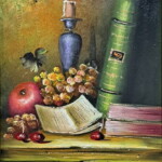 Umetnička slika Mrtva priroda mala 6 slikar Dragan Canić - tehnika ulje na platnu - format slike sa ramom 36x42 cm - bez rama 22x28 cm - Cena umetničke slike 7670 dinara - izgled slike bez rama Umetnička slika Mrtva priroda mala 6 slikar Dragan Canić - tehnika ulje na platnu - format slike sa ramom 36x42 cm - bez rama 22x28 cm - Cena umetničke slike 7670 dinara - izgled slike bez rama