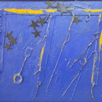 Umetnička slika Tezej slikar Aleksandar Cvetković - tehnika ulje na platnu sa aplikacijama - format slike sa ramom 71x91 cm - bez rama 60x80 cm - Cena umetničke slike 177000 dinara - izgled slike bez rama Umetnička slika Tezej slikar Aleksandar Cvetković - tehnika ulje na platnu sa aplikacijama - format slike sa ramom 71x91 cm - bez rama 60x80 cm - Cena umetničke slike 177000 dinara - izgled slike bez rama