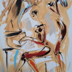 Umetnička slika Trio muzičara X slikar Dušan Rajšić - tehnika akril na platnu - format slike sa ramom 76x56 cm - bez rama 70x50 cm - Cena umetničke slike 24780 dinara - izgled slike bez rama Umetnička slika Trio muzičara X slikar Dušan Rajšić - tehnika akril na platnu - format slike sa ramom 76x56 cm - bez rama 70x50 cm - Cena umetničke slike 24780 dinara - izgled slike bez rama