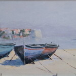 Umetnička slika Budva 3 slikar Dragan Tasić - tehnika akril na lesonitu - format slike sa ramom 28x38 cm - bez rama 20x30 cm - Cena umetničke slike 6490 dinara - izgled slike bez rama Umetnička slika Budva 3 slikar Dragan Tasić - tehnika akril na lesonitu - format slike sa ramom 28x38 cm - bez rama 20x30 cm - Cena umetničke slike 6490 dinara - izgled slike bez rama