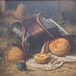 Umetnička slika Tragovi miholjskog leta slikar Goran Mitrović - tehnika ulje na platnu - format slike sa ramom 87x107 - bez rama 60x80 cm - Cena umetničke slike 200600 dinara - izgled slike bez rama Umetnička slika Tragovi miholjskog leta slikar Goran Mitrović - tehnika ulje na platnu - format slike sa ramom 87x107 - bez rama 60x80 cm - Cena umetničke slike 200600 dinara - izgled slike bez rama