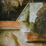 Umetnička slika Zidovi slikar Pavle Blesić - tehnika kombinovana ulje na lesonitu - format slike sa ramom 68x48 cm - bez rama 54x34 cm - Cena umetničke slike 82600 dinara - izgled slike bez rama Umetnička slika Zidovi slikar Pavle Blesić - tehnika kombinovana ulje na lesonitu - format slike sa ramom 68x48 cm - bez rama 54x34 cm - Cena umetničke slike 82600 dinara - izgled slike bez rama