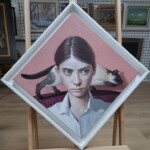 Umetnička slika Iščekivanja slikar Vladimir Dunjić - tehnika akrilik i ulje na platnu - format slike sa ramom 66x66 cm - bez rama 56x56 cm - godina slikanja 2023. - Cena umetničke slike 212400 dinara Umetnička slika Iščekivanja slikar Vladimir Dunjić - tehnika akrilik i ulje na platnu - format slike sa ramom 66x66 cm - bez rama 56x56 cm - godina slikanja 2023. - Cena umetničke slike 212400 dinara