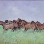 Umetnička slika Konji 16 slikar Dragan Tasić - tehnika akril na lesonitu - format slike sa ramom 57x67 cm - bez rama 40x50 cm - Cena umetničke slike 17700 dinara - izgled slike bez rama Umetnička slika Konji 16 slikar Dragan Tasić - tehnika akril na lesonitu - format slike sa ramom 57x67 cm - bez rama 40x50 cm - Cena umetničke slike 17700 dinara - izgled slike bez rama