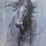 Umetnička slika Konji 19 slikar Dragan Tasić - tehnika akril na lesonitu - format slike sa ramom 96x76 cm - bez rama 80x60 cm - Cena umetničke slike 38940 dinara - izgled slike bez rama Umetnička slika Konji 19 slikar Dragan Tasić - tehnika akril na lesonitu - format slike sa ramom 96x76 cm - bez rama 80x60 cm - Cena umetničke slike 38940 dinara - izgled slike bez rama