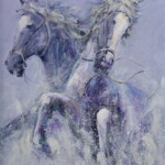 Umetnička slika Konji 21 slikar Dragan Tasić - tehnika akril na lesonitu - format slike sa ramom 96x76 cm - bez rama 80x60 cm - Cena umetničke slike 38940 dinara - izgled slike bez rama Umetnička slika Konji 21 slikar Dragan Tasić - tehnika akril na lesonitu - format slike sa ramom 96x76 cm - bez rama 80x60 cm - Cena umetničke slike 38940 dinara - izgled slike bez rama