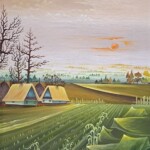 Umetnička slika Salaš slikar Jan Husarik - tehnika ulje na platnu - naivno slikarstvo - format slike sa ramom 65x55 cm - bez rama 50x40 cm - Cena umetničke slike 212400 dinara - izgled slike bez rama Umetnička slika Salaš slikar Jan Husarik - tehnika ulje na platnu - naivno slikarstvo - format slike sa ramom 65x55 cm - bez rama 50x40 cm - Cena umetničke slike 212400 dinara - izgled slike bez rama