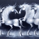 Umetnička slika Crno bela igra slikar Janoš Mesaroš - tehnika ulje na platnu - format slike bez rama 70 x 120 cm - Cena umetničke slike 531000 dinara - izgled slike bez rama - Godina izrade 2023. Umetnička slika Crno bela igra slikar Janoš Mesaroš - tehnika ulje na platnu - format slike bez rama 70 x 120 cm - Cena umetničke slike 531000 dinara - izgled slike bez rama - Godina izrade 2023.