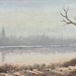 Umetnička slika Na reci 3 slikar Predrag Dojkić - tehnika akvarel - format slike sa ramom 25x44 cm - bez rama 10x30 cm - Cena umetničke slike 5900 dinara - izgled slike bez rama Umetnička slika Na reci 3 slikar Predrag Dojkić - tehnika akvarel - format slike sa ramom 25x44 cm - bez rama 10x30 cm - Cena umetničke slike 5900 dinara - izgled slike bez rama