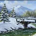 Umetnička slika Zimska Idila slikar Aleksandar Injac - tehnika ulje na platnu - format slike sa ramom 38x44 cm - bez rama 22x28 cm - Cena umetničke slike 10030 dinara - izgled slike bez rama Umetnička slika Zimska Idila slikar Aleksandar Injac - tehnika ulje na platnu - format slike sa ramom 38x44 cm - bez rama 22x28 cm - Cena umetničke slike 10030 dinara - izgled slike bez rama