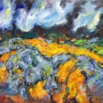 Umetnička slika Žitno polje slikar Dragan Kunić - tehnika ulje na platnu - format slike bez rama 60x80 cm - Cena umetničke slike 41536 dinara - izgled slike bez rama Umetnička slika Žitno polje slikar Dragan Kunić - tehnika ulje na platnu - format slike bez rama 60x80 cm - Cena umetničke slike 41536 dinara - izgled slike bez rama