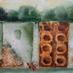 Umetnička slika Kapija III slikar Pavle Blesić - tehnika kombinovana ulje na lesonitu - format slike sa ramom 63x81 cm - bez rama 48x67 cm - Cena umetničke slike 106200 dinara - izgled slike bez rama Umetnička slika Kapija III slikar Pavle Blesić - tehnika kombinovana ulje na lesonitu - format slike sa ramom 63x81 cm - bez rama 48x67 cm - Cena umetničke slike 106200 dinara - izgled slike bez rama